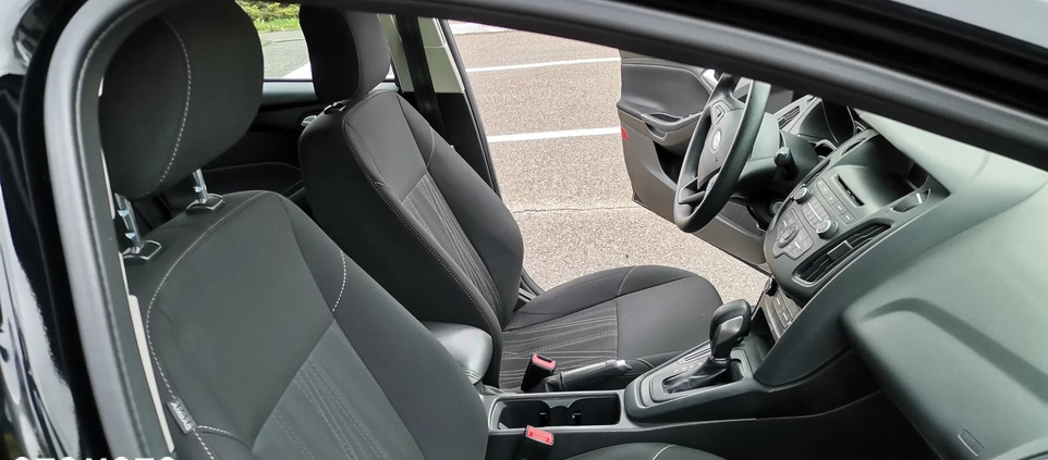 Ford Focus cena 39900 przebieg: 65100, rok produkcji 2017 z Kisielice małe 211